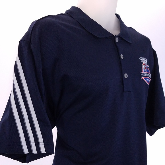 OKC Thunder Adidas TEAM ISSUED XL Adult Mens  Navy - Picture 4 of 8